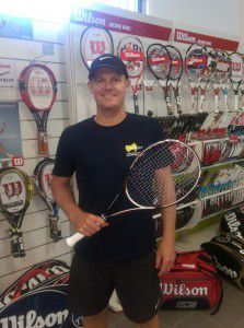 Tennis Gear Director of Performance Tennis Damien Roberts